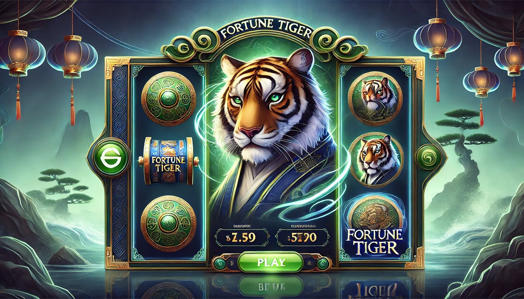 Características do Fortune Tiger